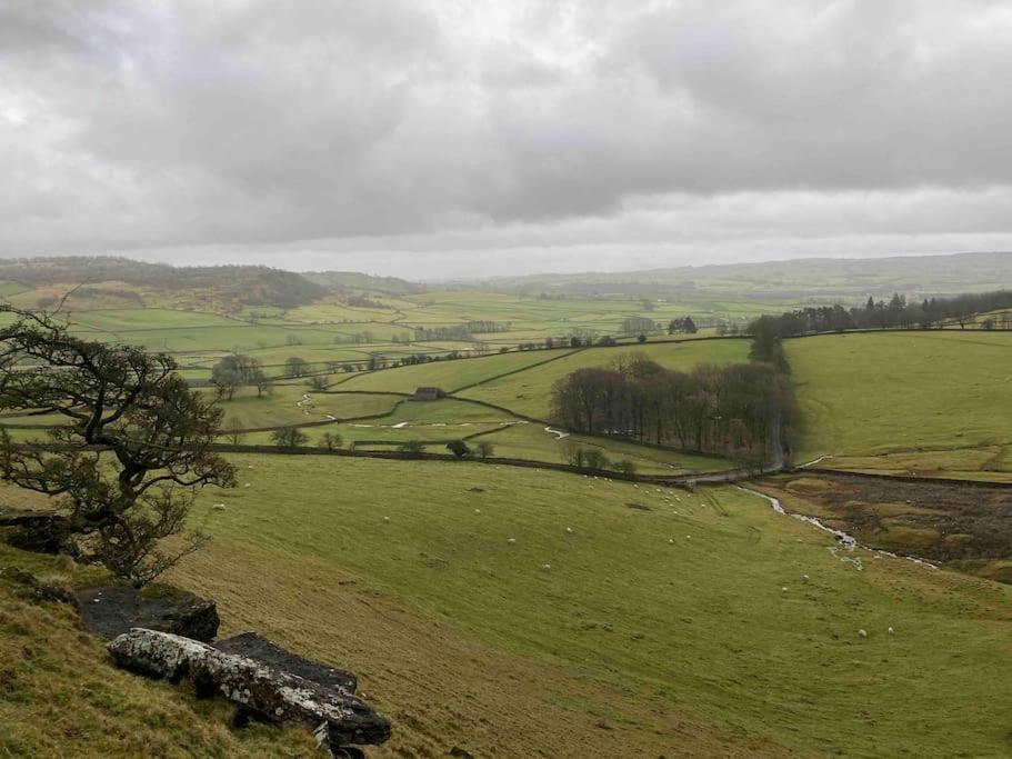 Charming Dog-Friendly Yorkshire Dales Cottage, Austwick Eksteriør bilde