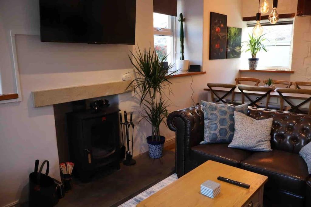 Charming Dog-Friendly Yorkshire Dales Cottage, Austwick Eksteriør bilde