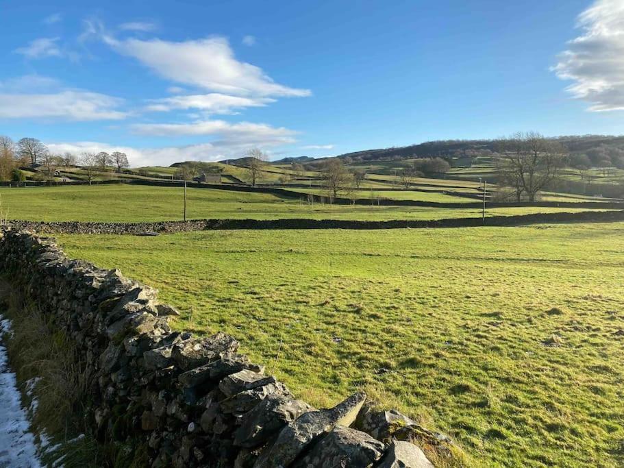 Charming Dog-Friendly Yorkshire Dales Cottage, Austwick Eksteriør bilde