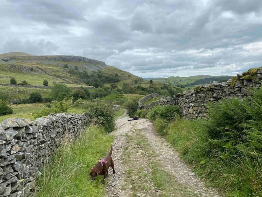 Charming Dog-Friendly Yorkshire Dales Cottage, Austwick Eksteriør bilde