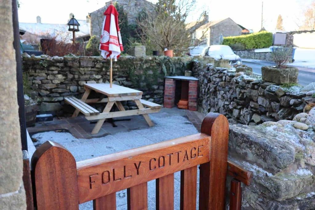 Charming Dog-Friendly Yorkshire Dales Cottage, Austwick Eksteriør bilde