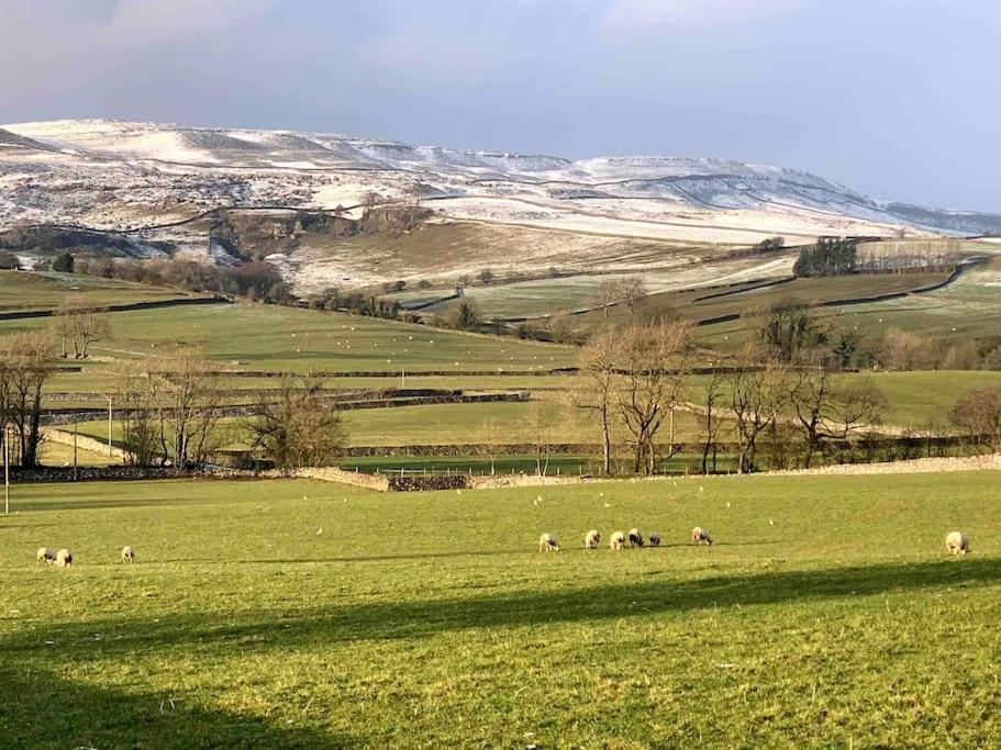 Charming Dog-Friendly Yorkshire Dales Cottage, Austwick Eksteriør bilde