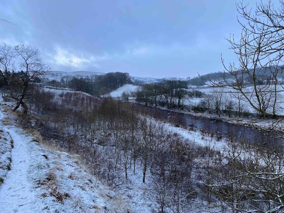 Charming Dog-Friendly Yorkshire Dales Cottage, Austwick Eksteriør bilde
