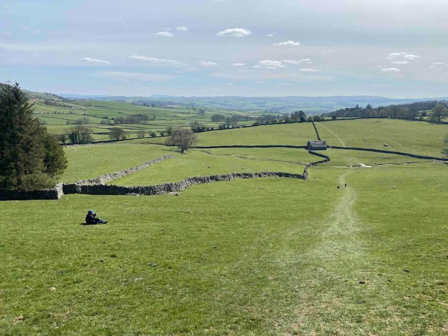 Charming Dog-Friendly Yorkshire Dales Cottage, Austwick Eksteriør bilde